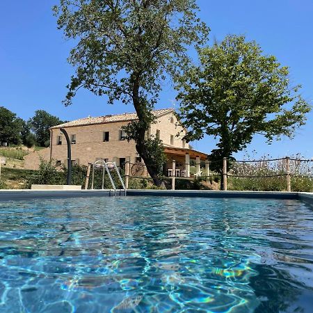 Casale Dei Cinque Colli Villa Ostra ภายนอก รูปภาพ