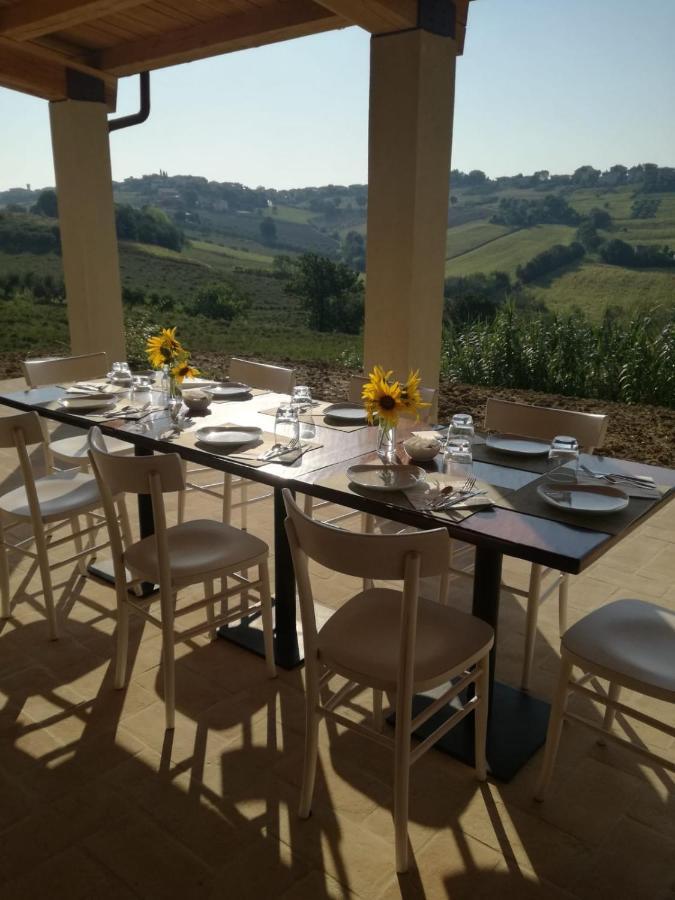 Casale Dei Cinque Colli Villa Ostra ภายนอก รูปภาพ