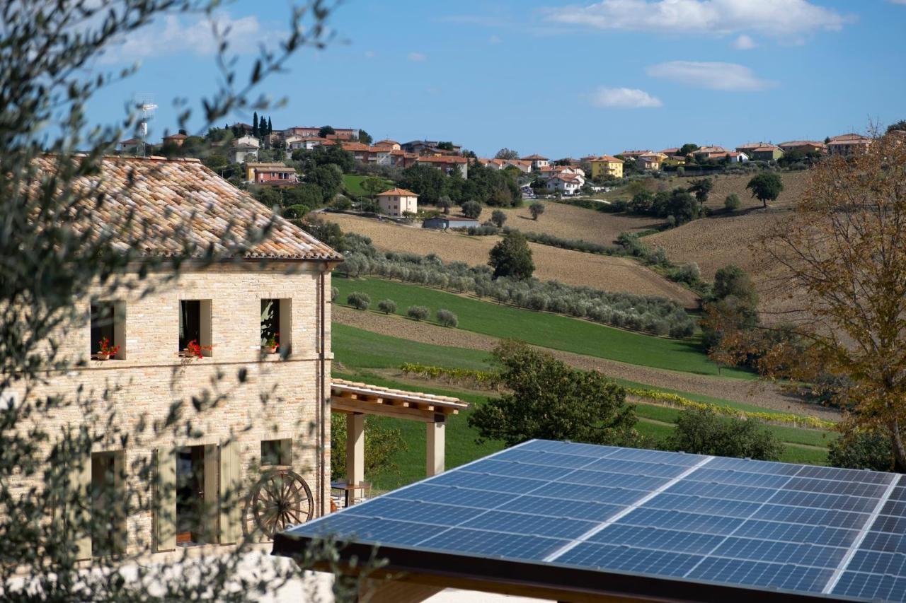 Casale Dei Cinque Colli Villa Ostra ภายนอก รูปภาพ