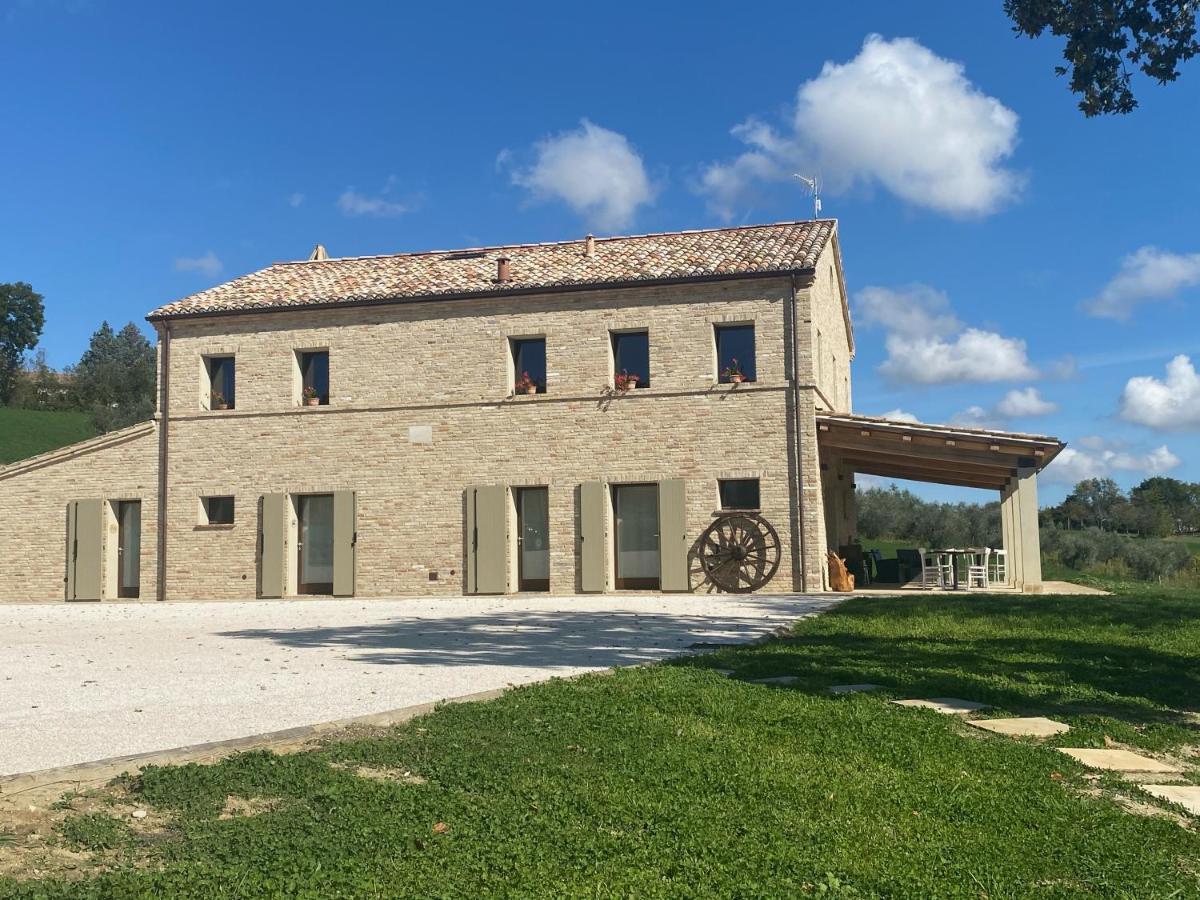 Casale Dei Cinque Colli Villa Ostra ภายนอก รูปภาพ
