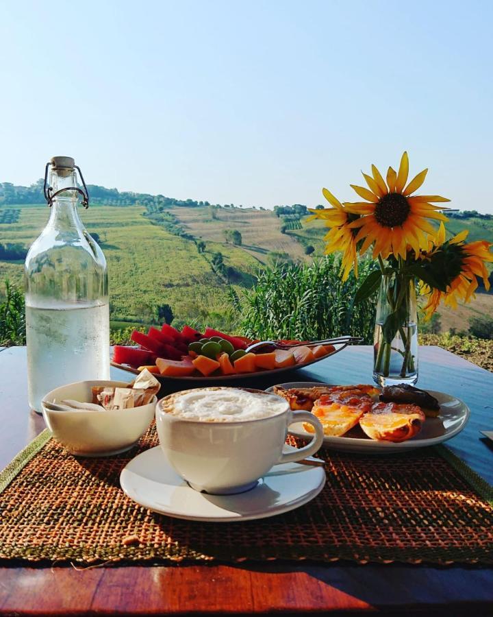 Casale Dei Cinque Colli Villa Ostra ภายนอก รูปภาพ