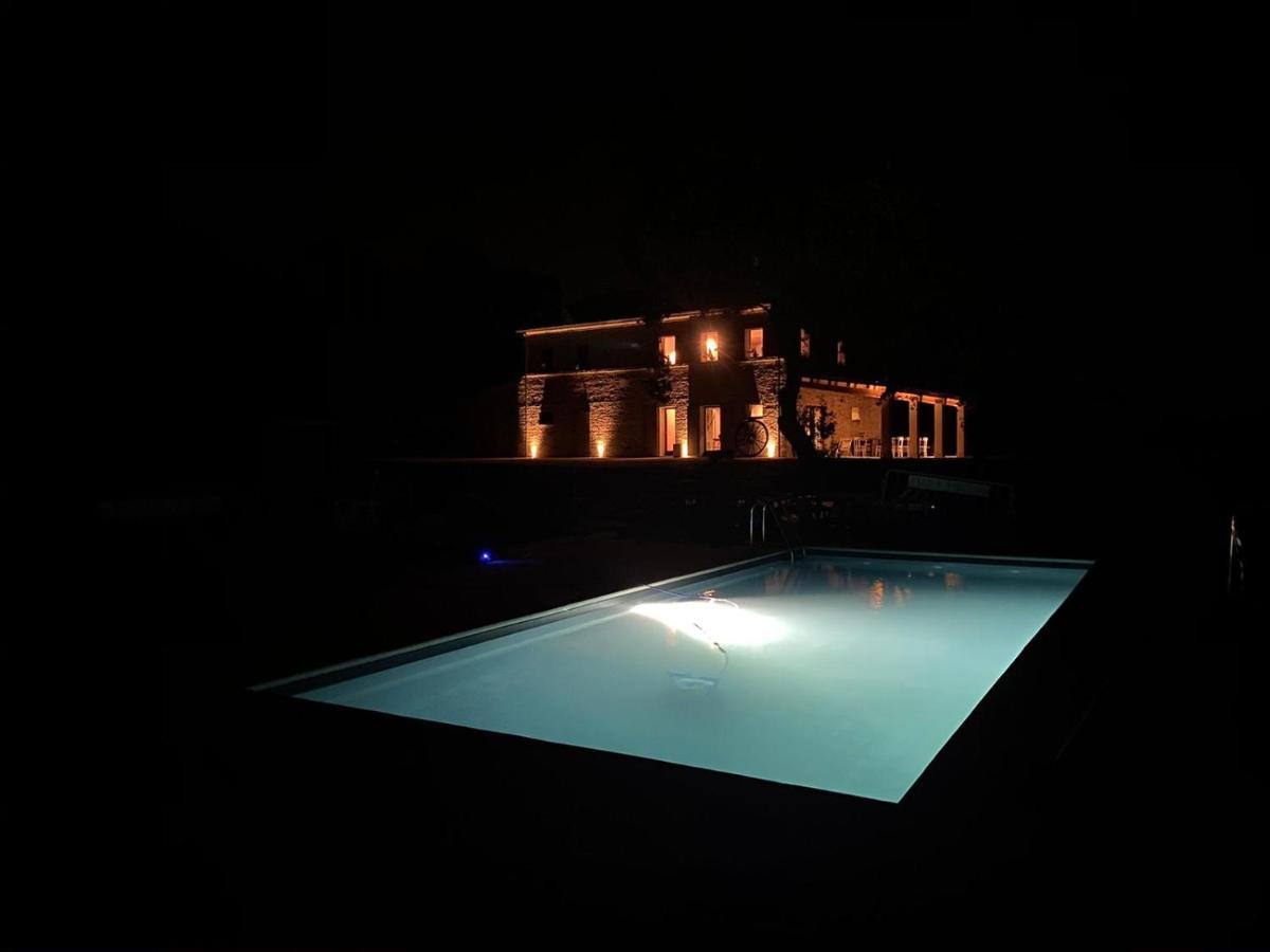 Casale Dei Cinque Colli Villa Ostra ภายนอก รูปภาพ