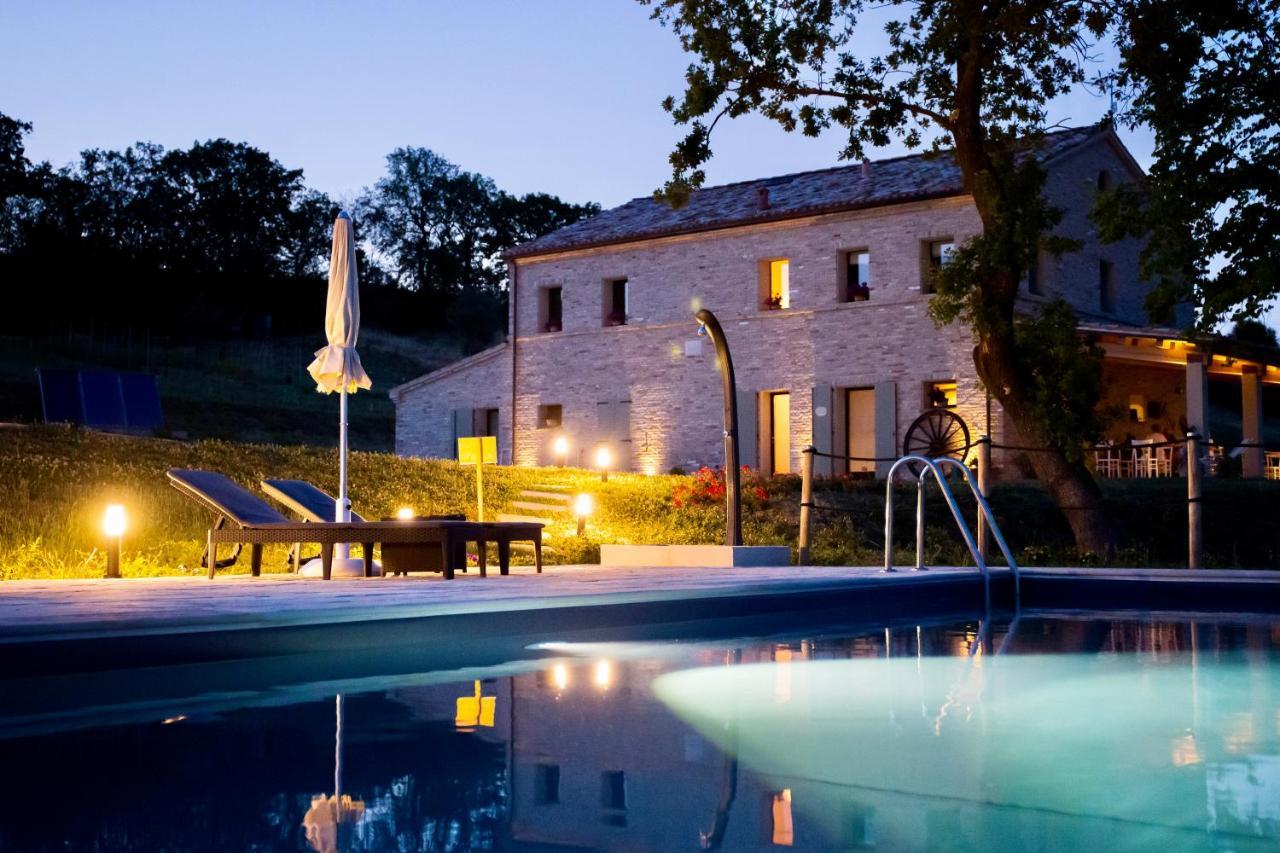 Casale Dei Cinque Colli Villa Ostra ภายนอก รูปภาพ