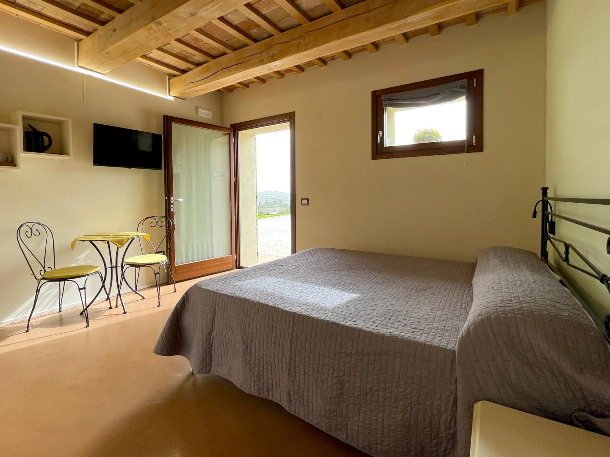 Casale Dei Cinque Colli Villa Ostra ภายนอก รูปภาพ